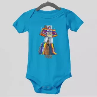 OPTIMUS PRIDE body bébé 100% coton