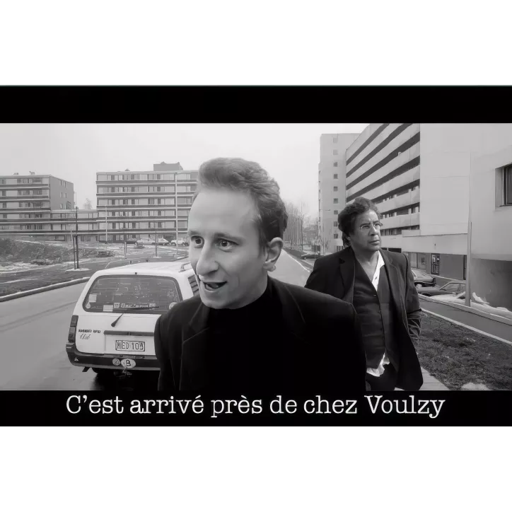 C'EST ARRIVE PRES DE CHEZ VOULZY - Affiche Art 30x45cm C'EST ARRIVE PRES DE CHEZ VOULZY - Affiche Art 30x45cm