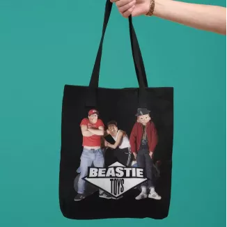 BEASTIE TOYS tote bag 100% coton