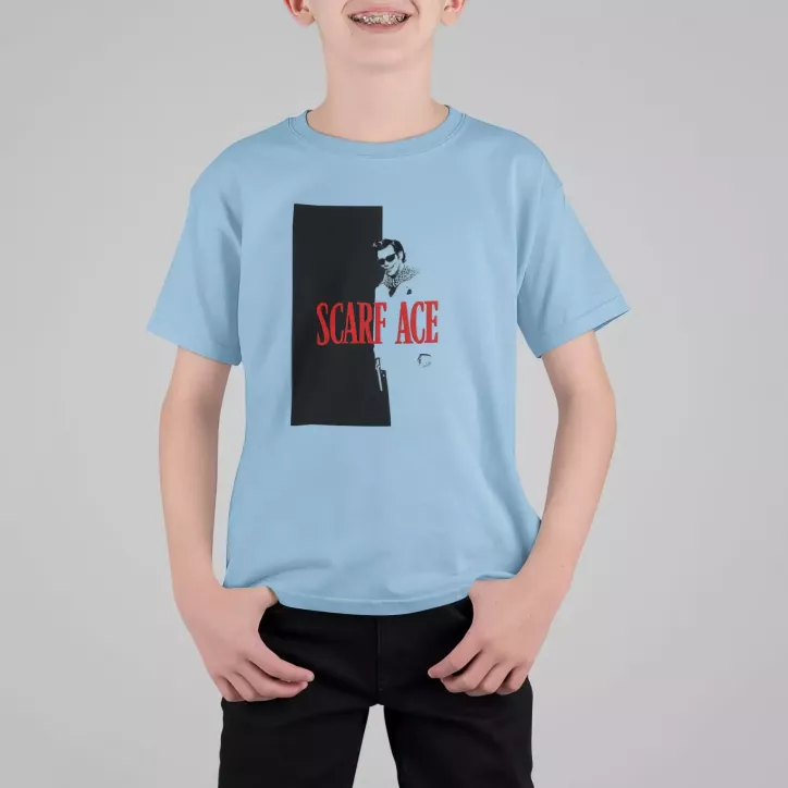 SCARF ACE t-shirt unisexe enfant 100% coton 150g/m² SCARF ACE t-shirt unisexe enfant 100% coton 150g/m²