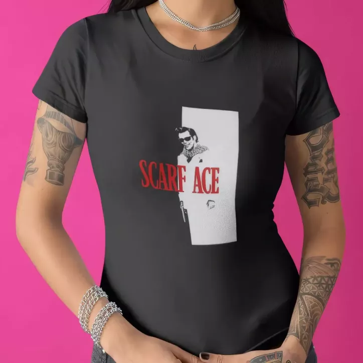 SCARF ACE t-shirt femme col rond 100% coton 190g/m² SCARF ACE t-shirt femme col rond 100% coton 190g/m²