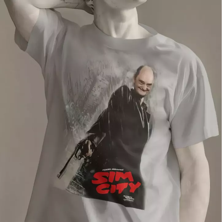 SIM CITY t-shirt homme col rond 100% coton 190g/m² SIM CITY t-shirt homme col rond 100% coton 190g/m²