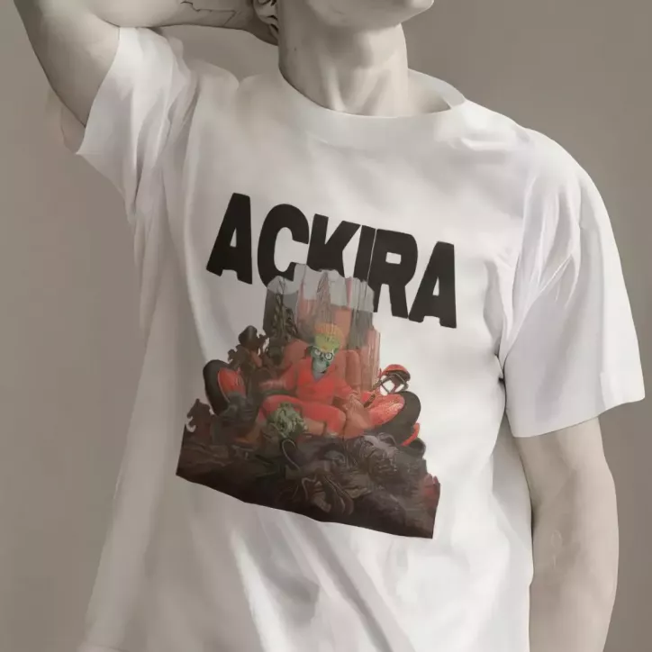 ACKIRA t-shirt homme col rond 100% coton 190g/m² ACKIRA t-shirt homme col rond 100% coton 190g/m²