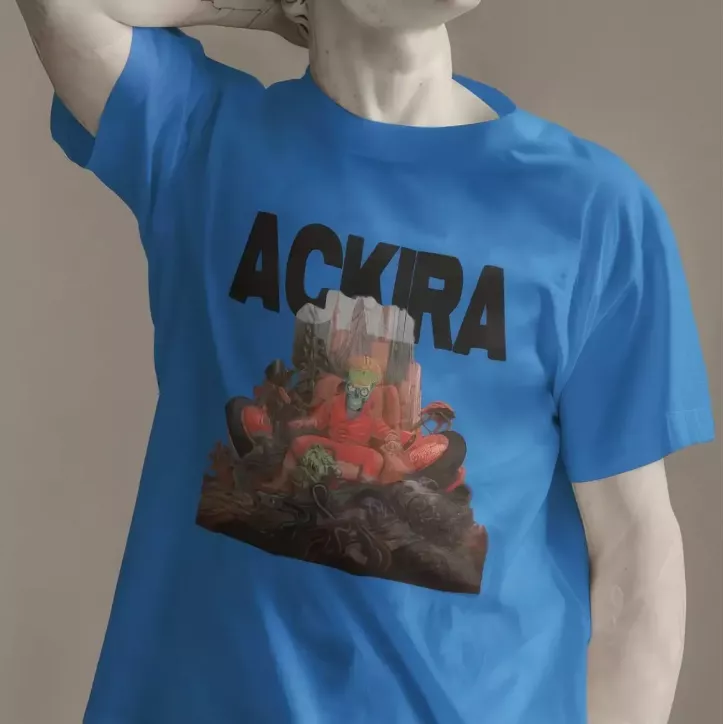 ACKIRA t-shirt homme col rond 100% coton 190g/m² ACKIRA t-shirt homme col rond 100% coton 190g/m²