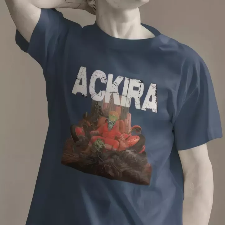 ACKIRA t-shirt homme col rond 100% coton 190g/m² ACKIRA t-shirt homme col rond 100% coton 190g/m²