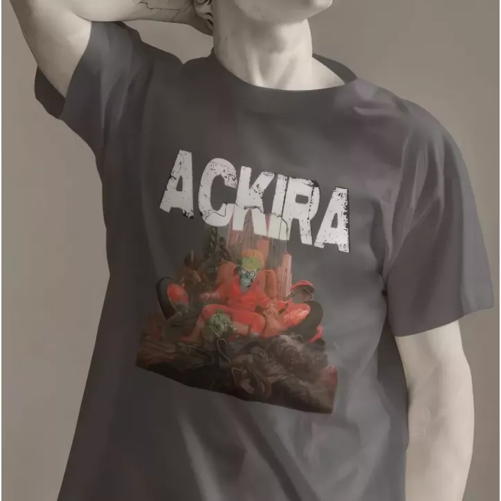 ACKIRA t-shirt homme col rond 100% coton 190g/m² ACKIRA t-shirt homme col rond 100% coton 190g/m²