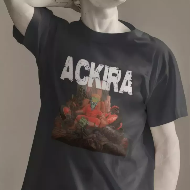 ACKIRA t-shirt homme col rond 100% coton 190g/m² ACKIRA t-shirt homme col rond 100% coton 190g/m²