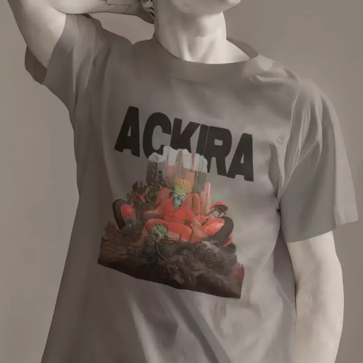 ACKIRA t-shirt homme col rond 100% coton 190g/m² ACKIRA t-shirt homme col rond 100% coton 190g/m²