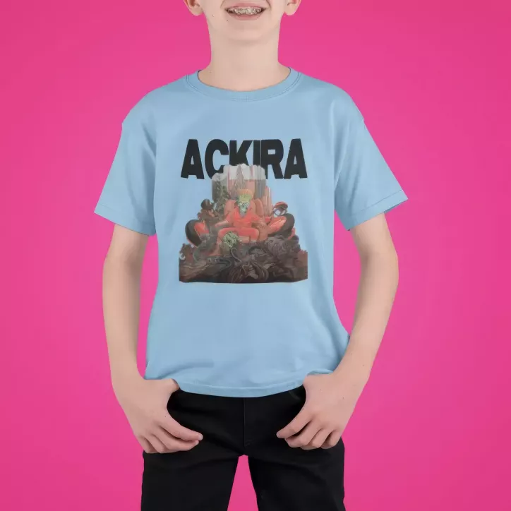 ACKIRA t-shirt unisexe enfant 100% coton 150g/m² ACKIRA t-shirt unisexe enfant 100% coton 150g/m²