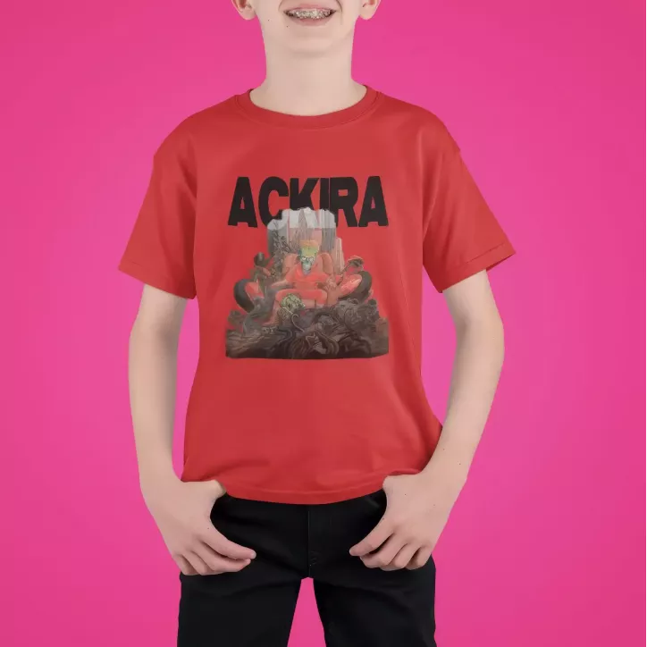 ACKIRA t-shirt unisexe enfant 100% coton 150g/m² ACKIRA t-shirt unisexe enfant 100% coton 150g/m²
