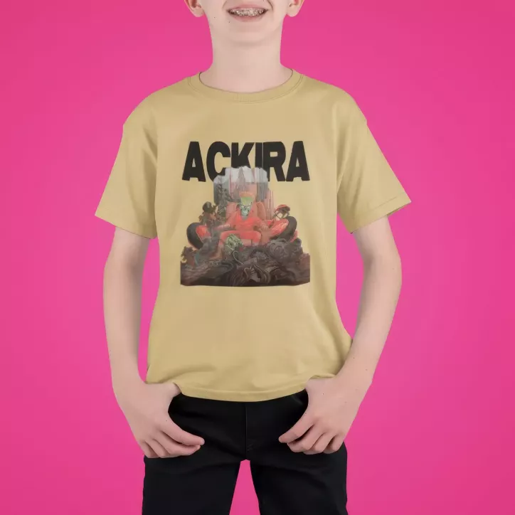 ACKIRA t-shirt unisexe enfant 100% coton 150g/m² ACKIRA t-shirt unisexe enfant 100% coton 150g/m²