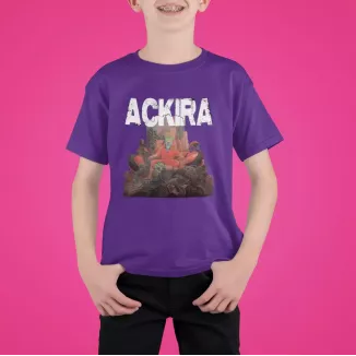 ACKIRA t-shirt unisexe enfant 100% coton 150g/m²
