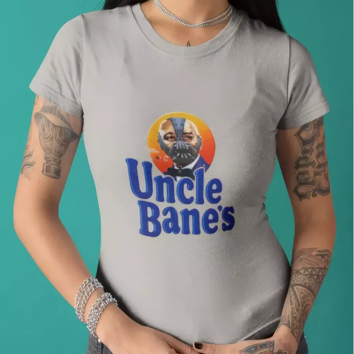 UNCLE BANE'S t-shirt femme col rond 100% coton - 190g/m² UNCLE BANE'S t-shirt femme col rond 100% coton - 190g/m²