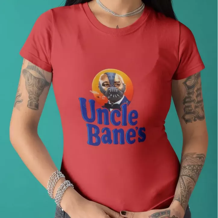 UNCLE BANE'S t-shirt femme col rond 100% coton - 190g/m² UNCLE BANE'S t-shirt femme col rond 100% coton - 190g/m²