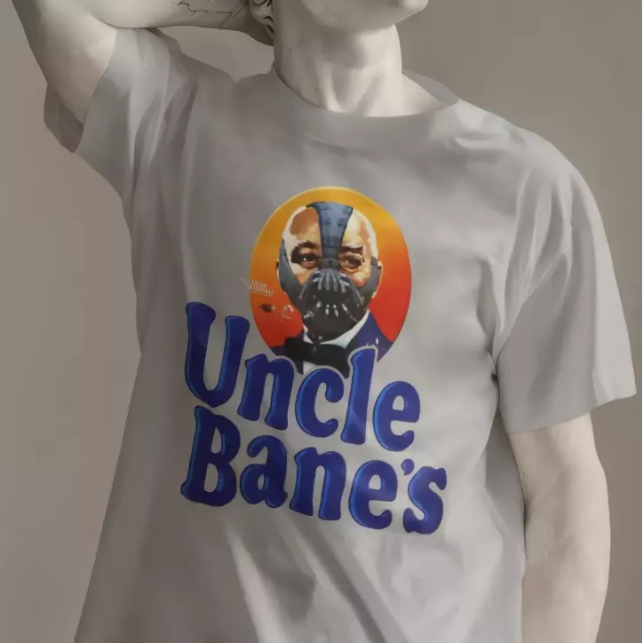 UNCLE BANE'S t-shirt homme col rond 100% coton - 190g/m² UNCLE BANE'S t-shirt homme col rond 100% coton - 190g/m²