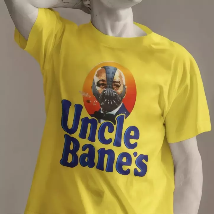 UNCLE BANE'S t-shirt homme col rond 100% coton - 190g/m² UNCLE BANE'S t-shirt homme col rond 100% coton - 190g/m²