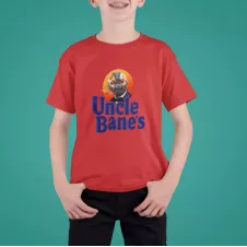 UNCLE BANE'S t-shirt unisexe enfant 100% coton - 150g/m²