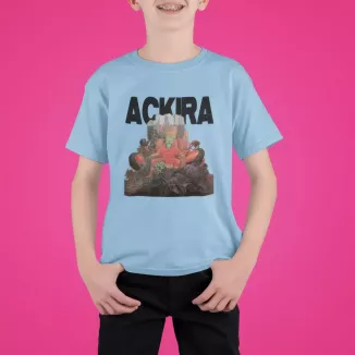 ACKIRA  t-shirt unisexe enfant 100% coton - 150g/m²