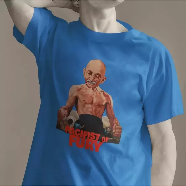PACIFIST OF FURY t-shirt homme col rond 100% coton - 190g/m² PACIFIST OF FURY t-shirt homme col rond 100% coton - 190g/m²