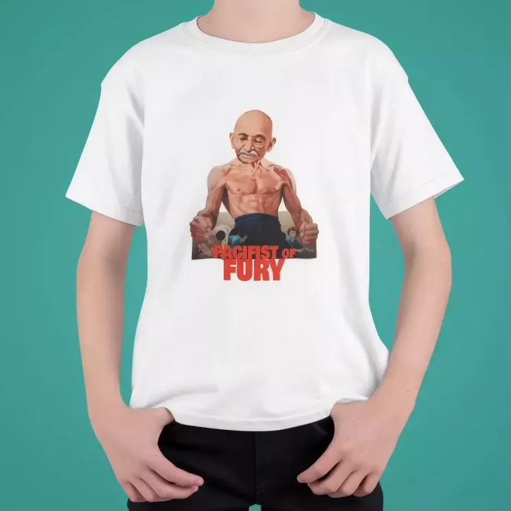 PACIFIST OF FURY t-shirt unisexe enfant 100% coton - 150g/m² PACIFIST OF FURY t-shirt unisexe enfant 100% coton - 150g/m²