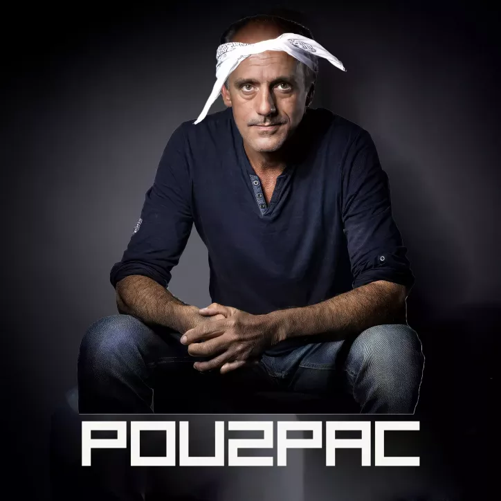 POU2PAC débardeur femme 100% coton BIO - 120g/m²