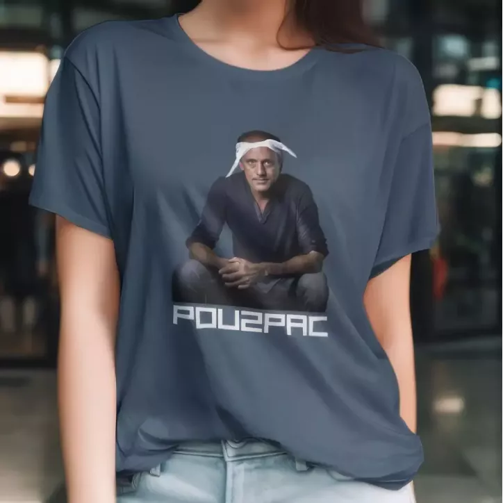 POU2PAC t-shirt femme col rond 100% coton - 190g/m² POU2PAC t-shirt femme col rond 100% coton - 190g/m²