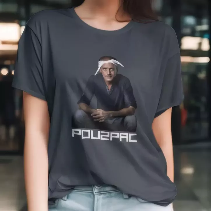 POU2PAC t-shirt femme col rond 100% coton - 190g/m² POU2PAC t-shirt femme col rond 100% coton - 190g/m²