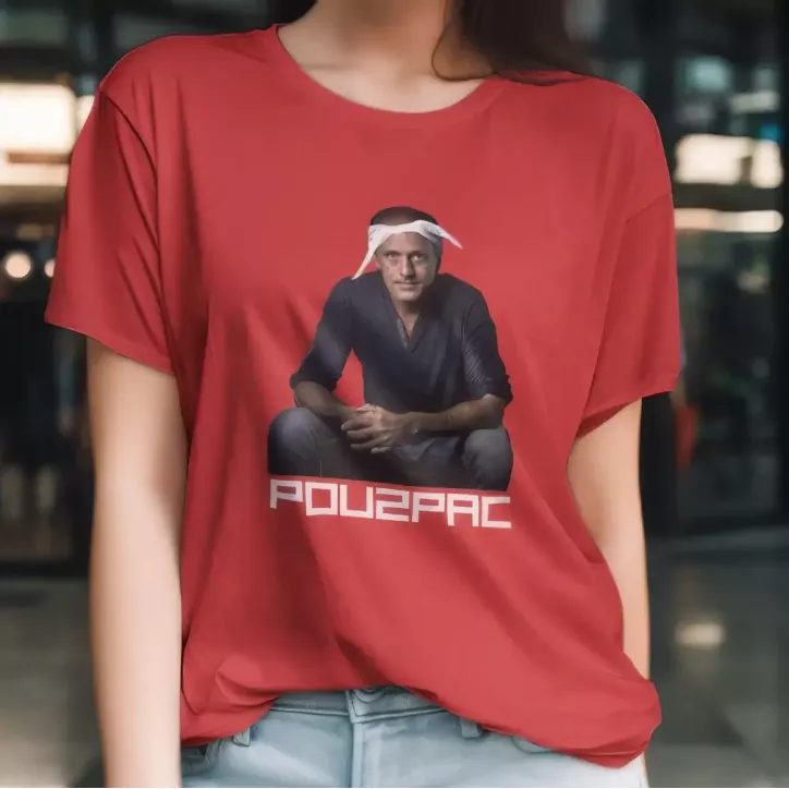 POU2PAC t-shirt femme col rond 100% coton - 190g/m² POU2PAC t-shirt femme col rond 100% coton - 190g/m²