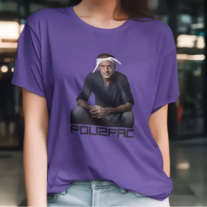 POU2PAC t-shirt femme col rond 100% coton - 190g/m² POU2PAC t-shirt femme col rond 100% coton - 190g/m²