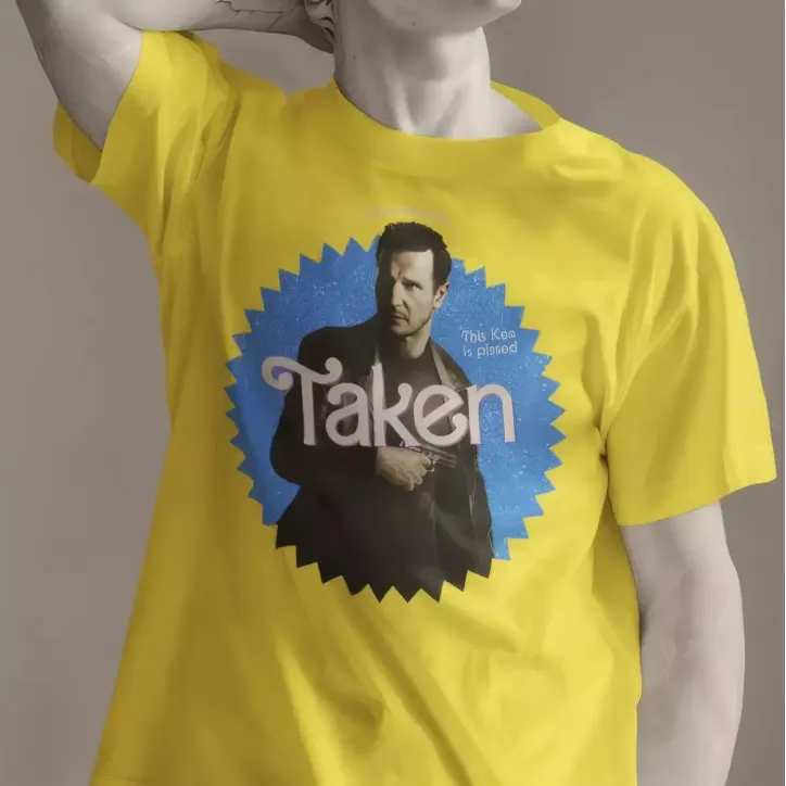 TAKEN t-shirt homme - col rond - 100% coton - 190g/m² TAKEN t-shirt homme - col rond - 100% coton - 190g/m²