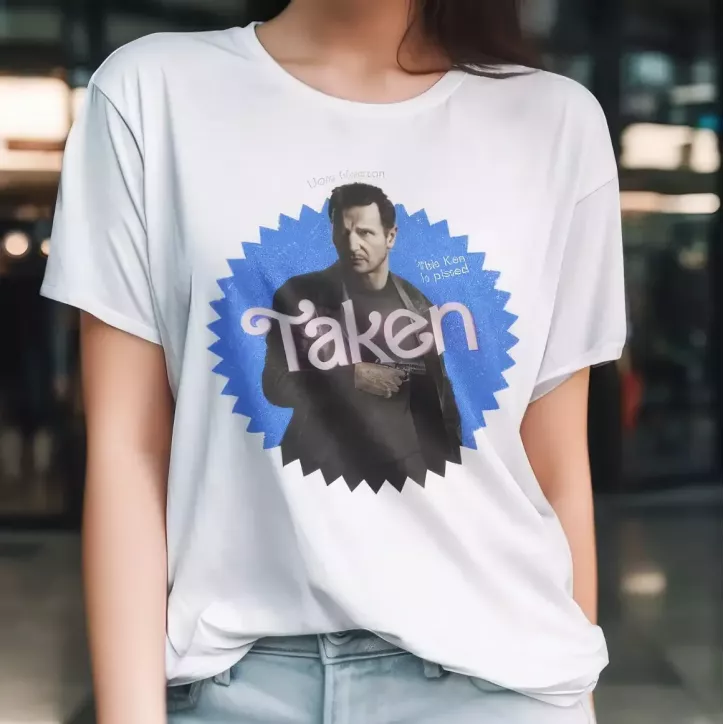 TAKEN t-shirt femme - col rond - 100% coton - 190g/m² TAKEN t-shirt femme - col rond - 100% coton - 190g/m²