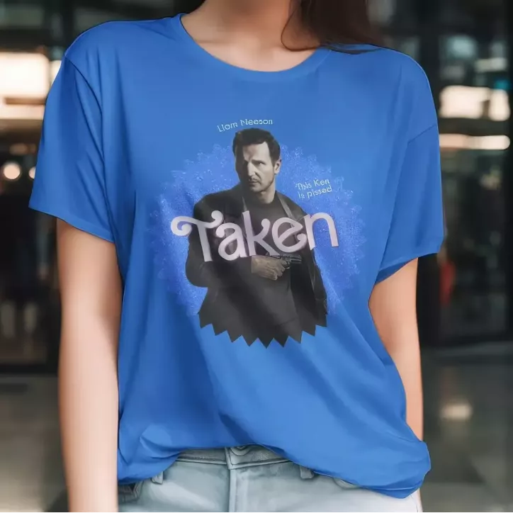 TAKEN t-shirt femme - col rond - 100% coton - 190g/m² TAKEN t-shirt femme - col rond - 100% coton - 190g/m²