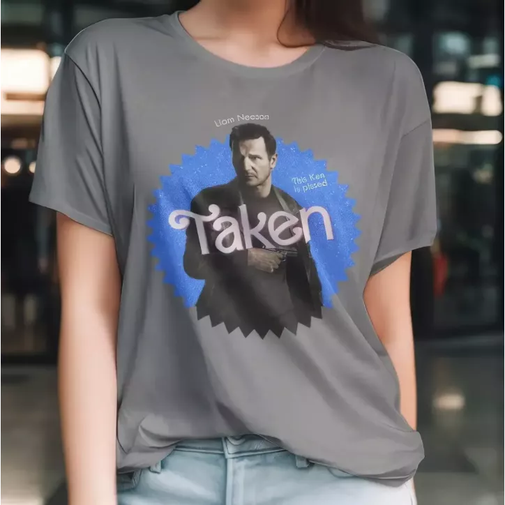 TAKEN t-shirt femme - col rond - 100% coton - 190g/m² TAKEN t-shirt femme - col rond - 100% coton - 190g/m²
