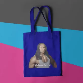 BALAISE PASCAL tote bag - 100% coton - 140g/m²