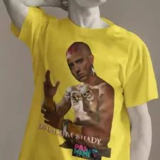 DHALSIM SHADY t-shirt homme col rond 100% coton