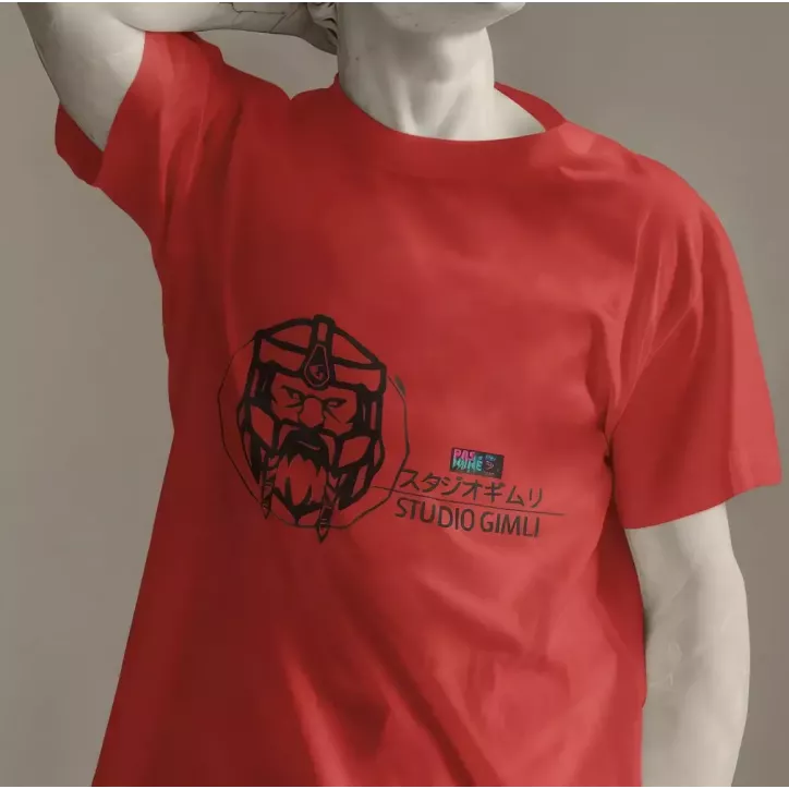 STUDIO GIMLI t-shirt homme col rond 100% coton